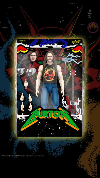 Metallica Ultimates Actionfigur Wave 2 Cliff Burton 18 cm Image 5