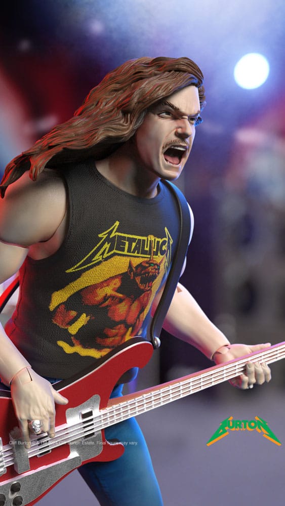 Metallica Ultimates Actionfigur Wave 2 Cliff Burton 18 cm Image 11