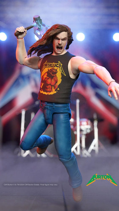 Metallica Ultimates Actionfigur Wave 2 Cliff Burton 18 cm Image 12