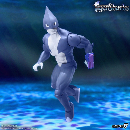 TigerSharks Ultimates Wave 01 Actionfigur Mako (Hybrid) 18 cm Image 1