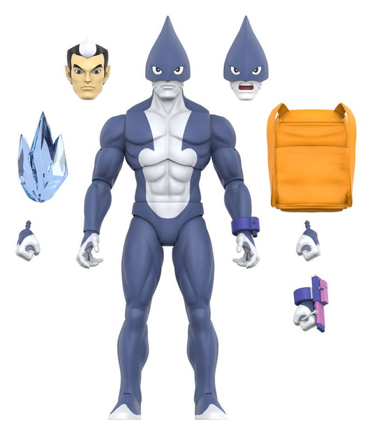 TigerSharks Ultimates Wave 01 Actionfigur Mako (Hybrid) 18 cm Image 2
