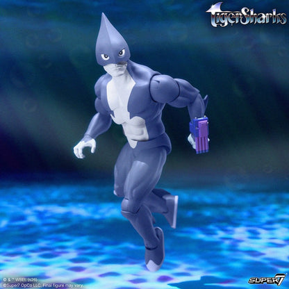 TigerSharks Ultimates Wave 01 Actionfigur Mako (Hybrid) 18 cm Image 1