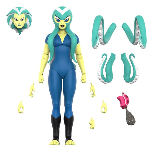 TigerSharks Ultimates Wave 01 Actionfigur Octavia (Hybrid) 18 cm Image 2