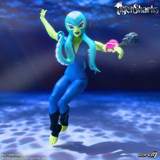 TigerSharks Ultimates Wave 01 Actionfigur Octavia (Hybrid) 18 cm Image 1