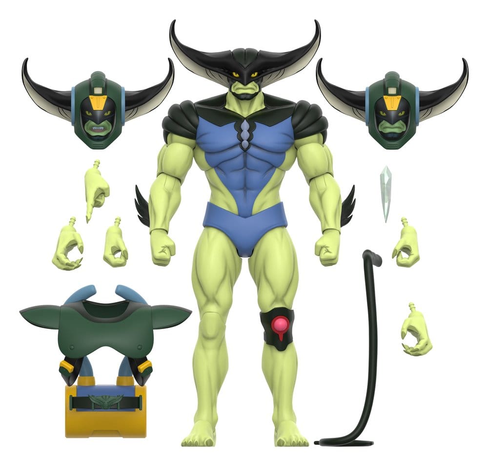 TigerSharks Ultimates Wave 01 Actionfigur T-Ray 18 cm Image 3