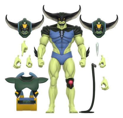 TigerSharks Ultimates Wave 01 Actionfigur T-Ray 18 cm Image 3