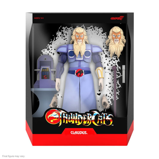 Thundercats Ultimates Actionfigur Claudus 18 cm Image 2