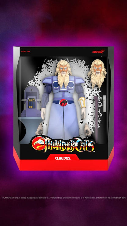 Thundercats Ultimates Actionfigur Claudus 18 cm Image 3