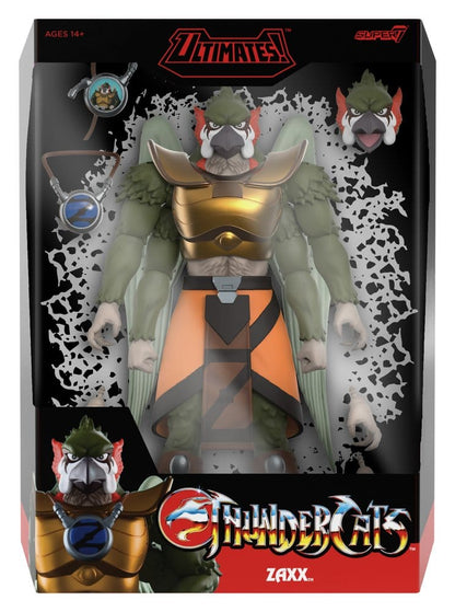 ThunderCats Ultimates! Wave 15 Actionfigur Zaxx 18 cm Image 1