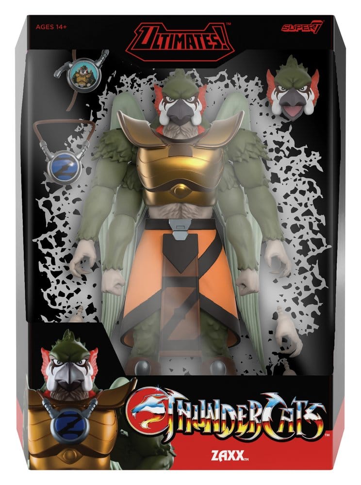 ThunderCats Ultimates! Wave 15 Actionfigur Zaxx 18 cm Image 1