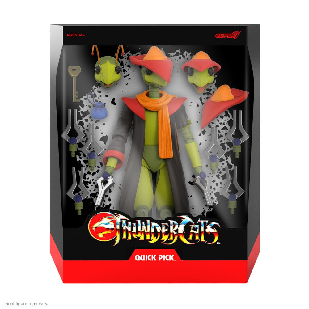 Thundercats Ultimates Actionfigur Quick-Pick 18 cm Image 2
