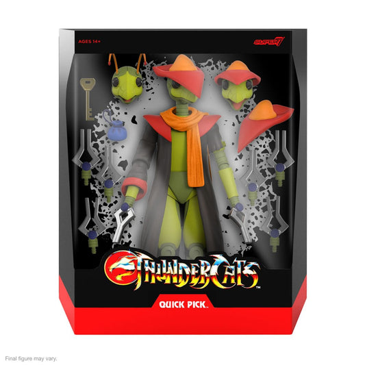 Thundercats Ultimates Actionfigur Quick-Pick 18 cm Image 2