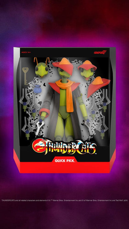 Thundercats Ultimates Actionfigur Quick-Pick 18 cm Image 5
