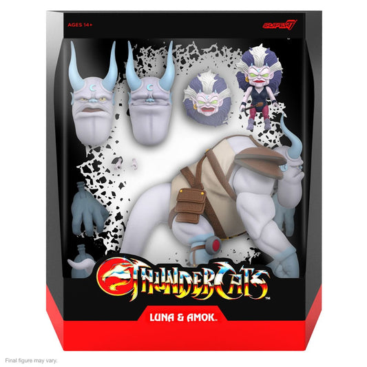 Thundercats Ultimates Actionfigur Luna & Amok 15 cm Image 2