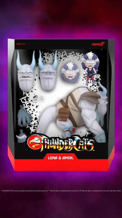 Thundercats Ultimates Actionfigur Luna & Amok 15 cm Image 3