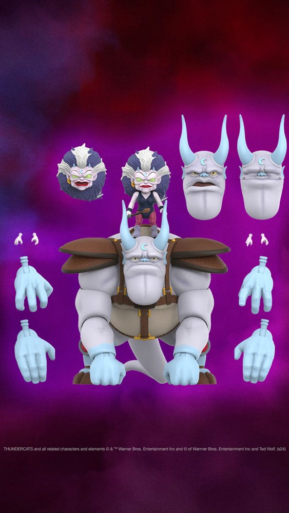 Thundercats Ultimates Actionfigur Luna & Amok 15 cm Image 5