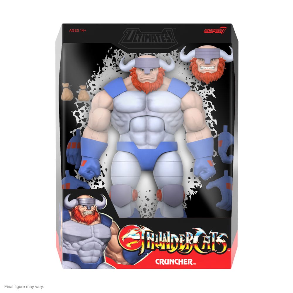 Thundercats Ultimates Actionfigur Cruncher Wave 12 18 cm Image 3
