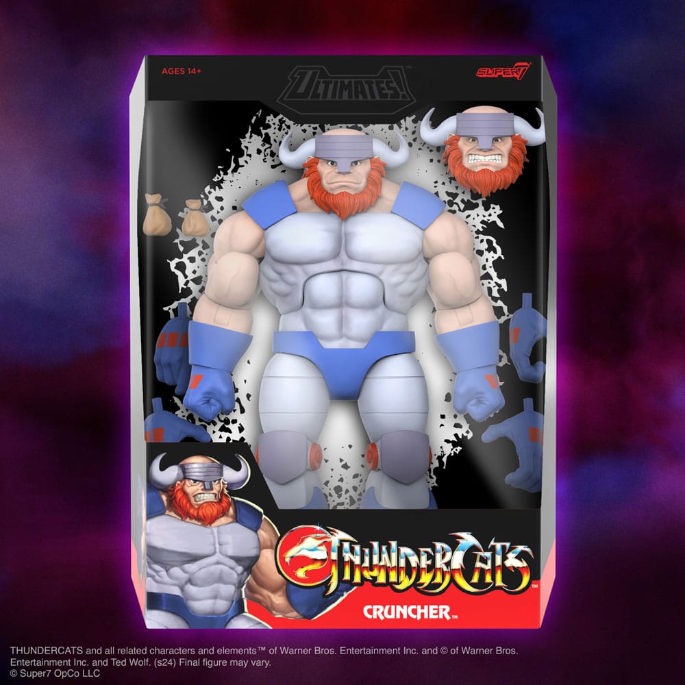 Thundercats Ultimates Actionfigur Cruncher Wave 12 18 cm Image 4