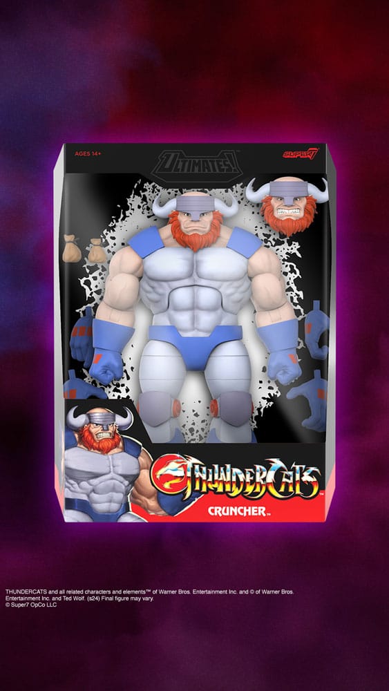 Thundercats Ultimates Actionfigur Cruncher Wave 12 18 cm Image 5