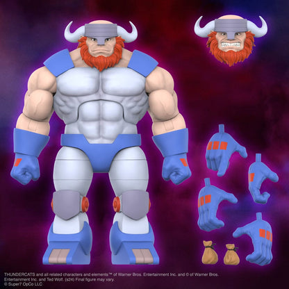 Thundercats Ultimates Actionfigur Cruncher Wave 12 18 cm Image 6