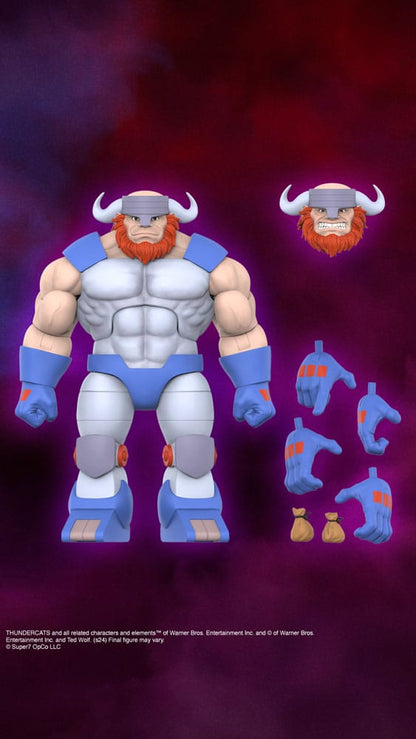 Thundercats Ultimates Actionfigur Cruncher Wave 12 18 cm Image 7