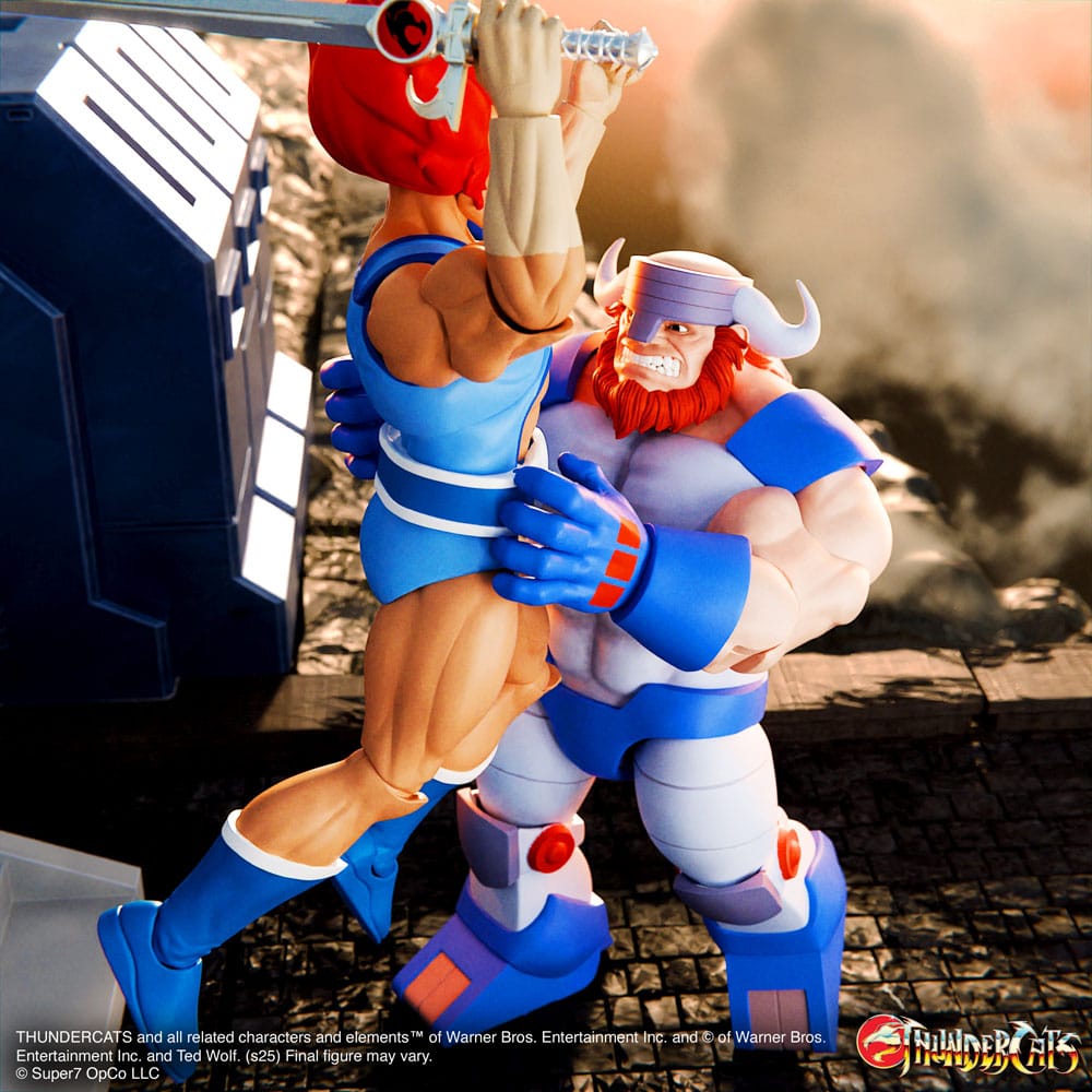 Thundercats Ultimates Actionfigur Cruncher Wave 12 18 cm Image 8