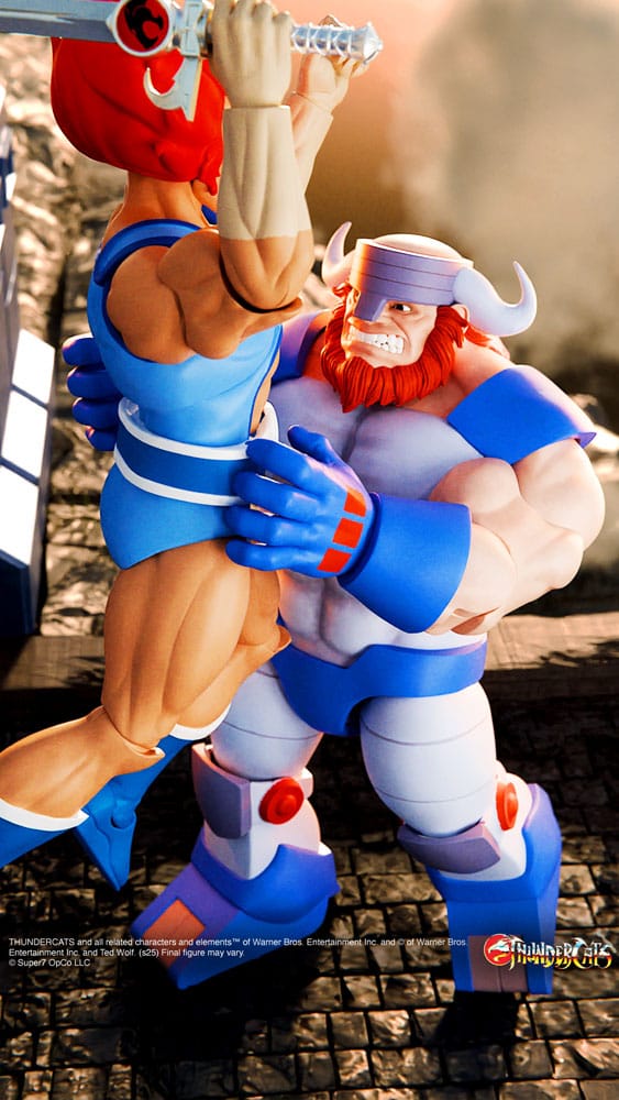 Thundercats Ultimates Actionfigur Cruncher Wave 12 18 cm Image 9