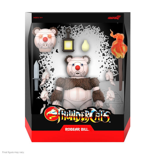 Thundercats Ultimates Actionfigur Ro-Bear Bill 18 cm Image 2
