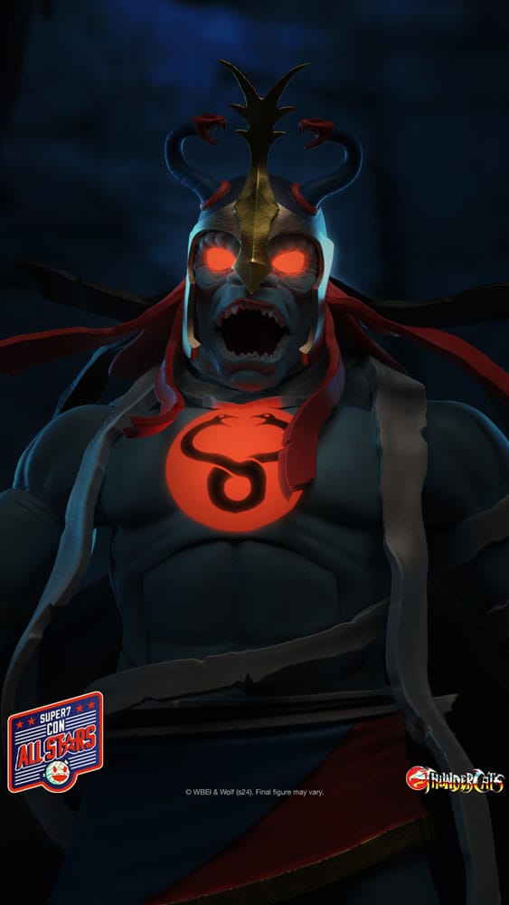 Thundercats Ultimates Actionfigur Mumm-Ra (LED Eyes) 18 cm Image 2