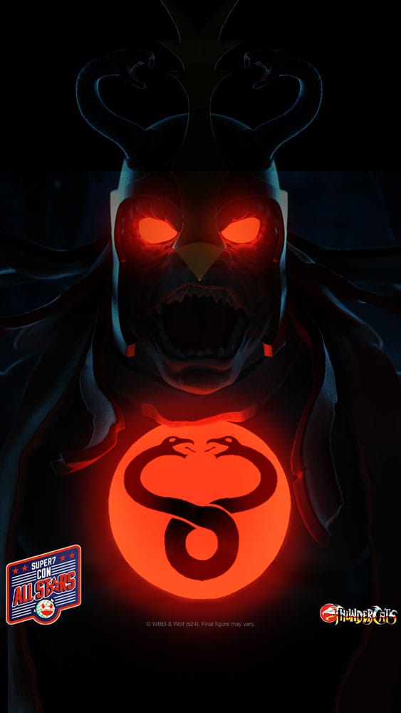 Thundercats Ultimates Actionfigur Mumm-Ra (LED Eyes) 18 cm Image 3