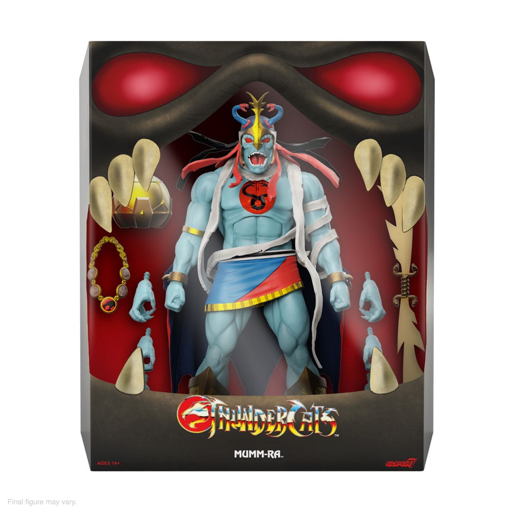 Thundercats Ultimates Actionfigur Mumm-Ra (LED Eyes) 18 cm Image 4