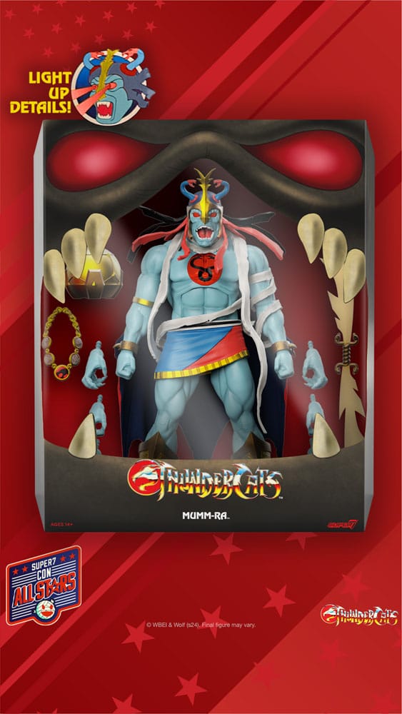Thundercats Ultimates Actionfigur Mumm-Ra (LED Eyes) 18 cm Image 5