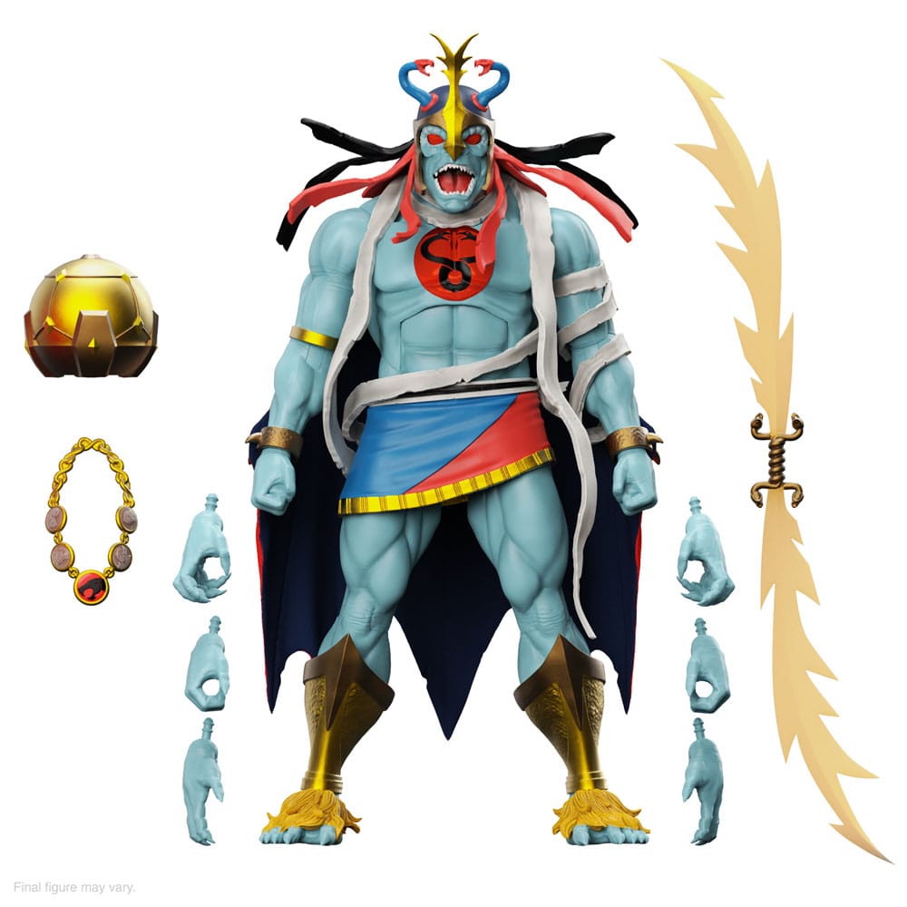 Thundercats Ultimates Actionfigur Mumm-Ra (LED Eyes) 18 cm Image 6