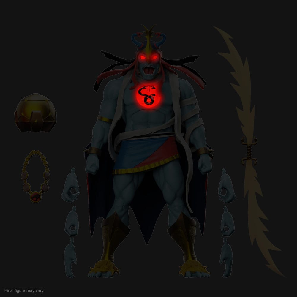 Thundercats Ultimates Actionfigur Mumm-Ra (LED Eyes) 18 cm Image 7