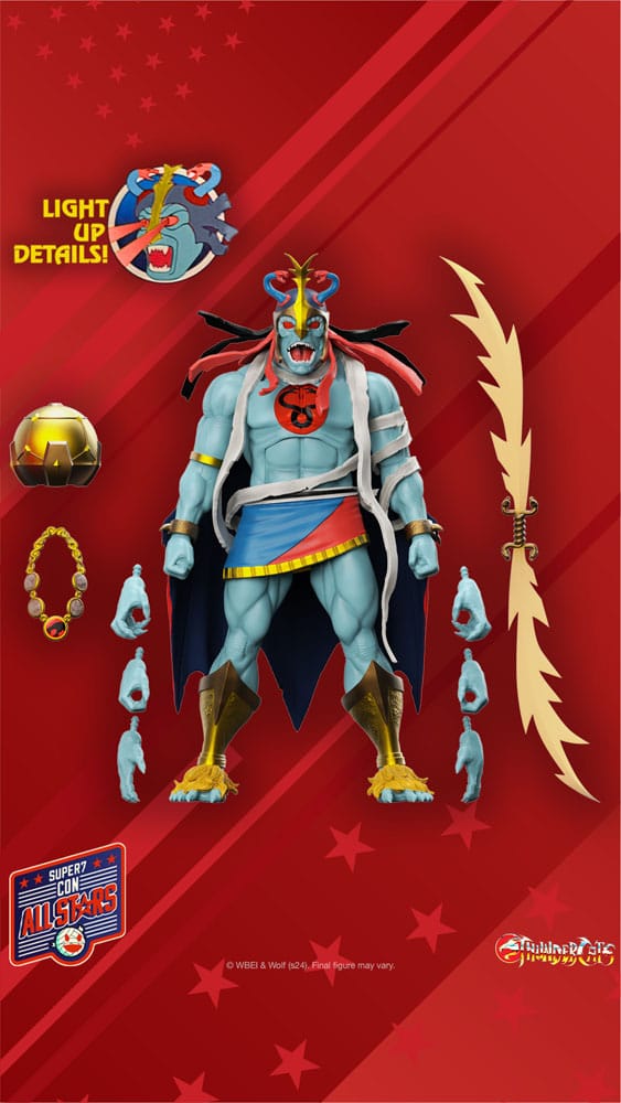 Thundercats Ultimates Actionfigur Mumm-Ra (LED Eyes) 18 cm Image 8