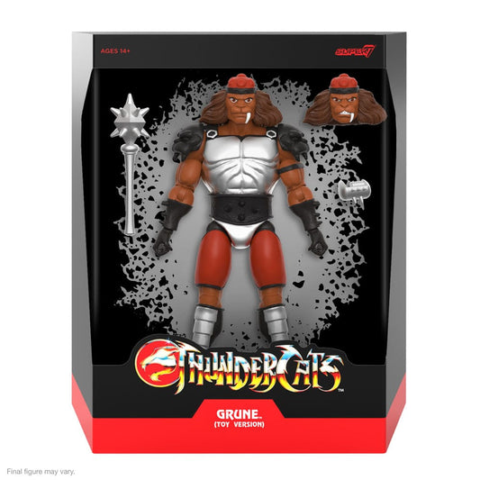 Thundercats Ultimates Actionfigur Wave 9 Grune The Destroyer (Toy Recolor) 20 cm Image 2