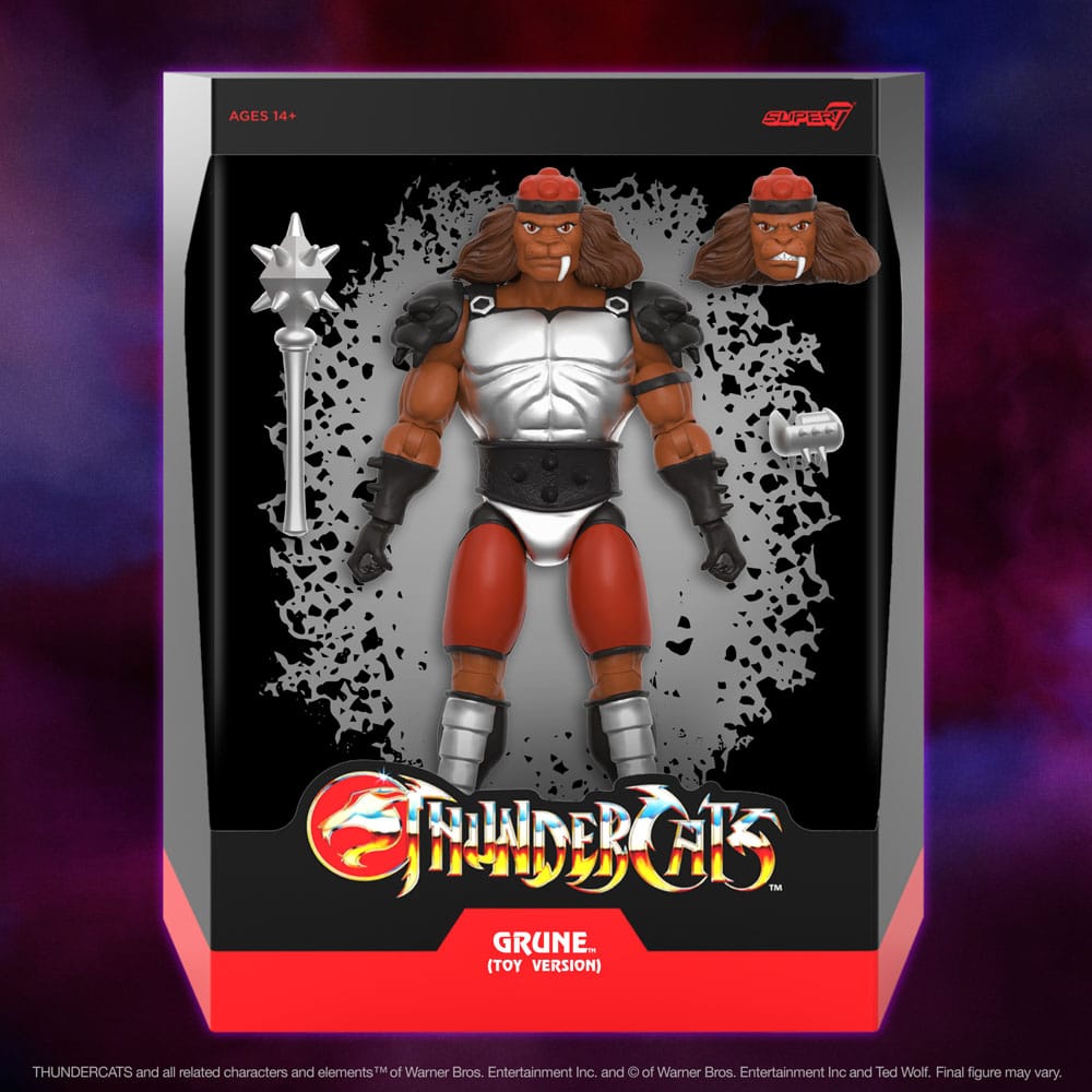 Thundercats Ultimates Actionfigur Wave 9 Grune The Destroyer (Toy Recolor) 20 cm Image 3