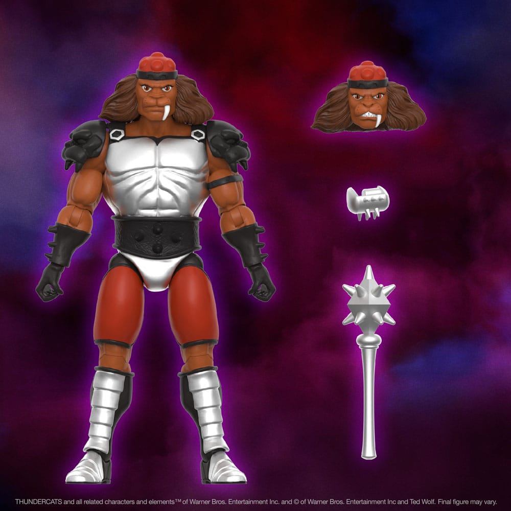 Thundercats Ultimates Actionfigur Wave 9 Grune The Destroyer (Toy Recolor) 20 cm Image 5