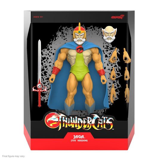 Thundercats Ultimates Actionfigur Wave 9 Jaga (Toy Recolor) 20 cm Image 2