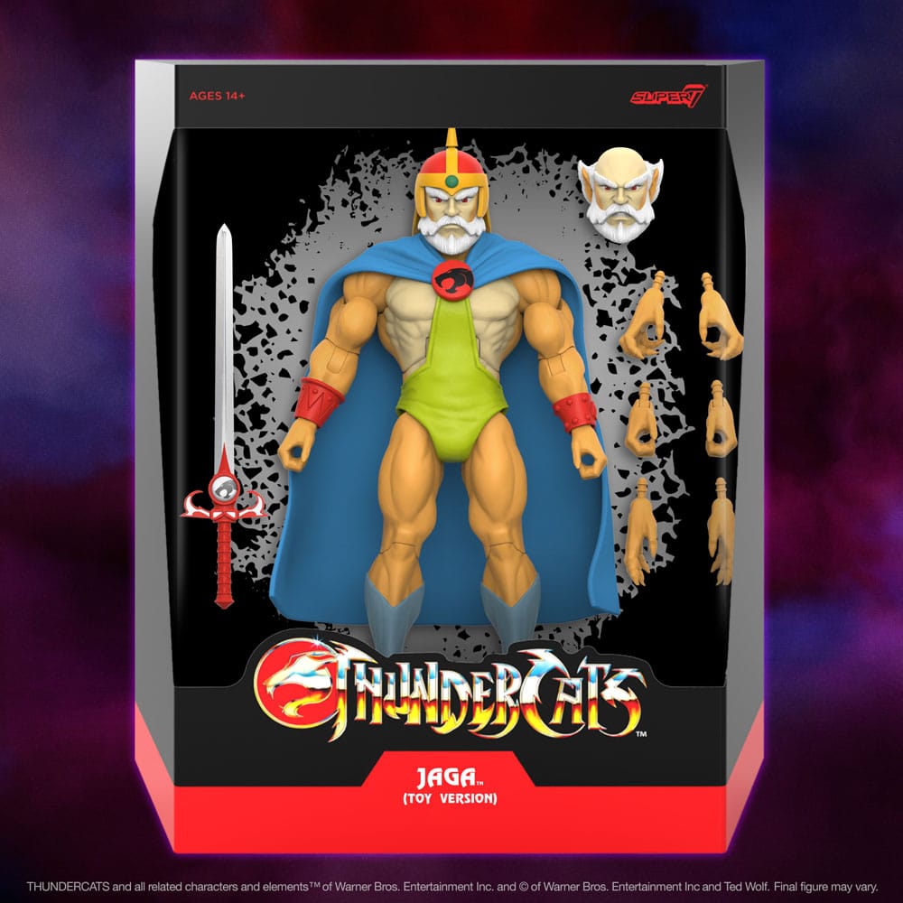 Thundercats Ultimates Actionfigur Wave 9 Jaga (Toy Recolor) 20 cm Image 3