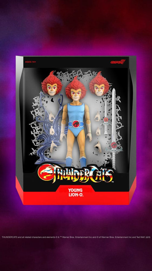 Thundercats Ultimates Actionfigur Young Lion-O 18 cm Image 2