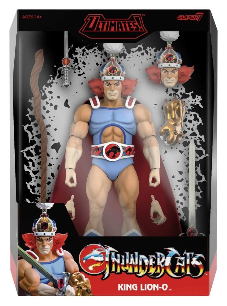 Thundercats Ultimates Actionfigur Wave 14 - King Lion-O 18 cm Image 1