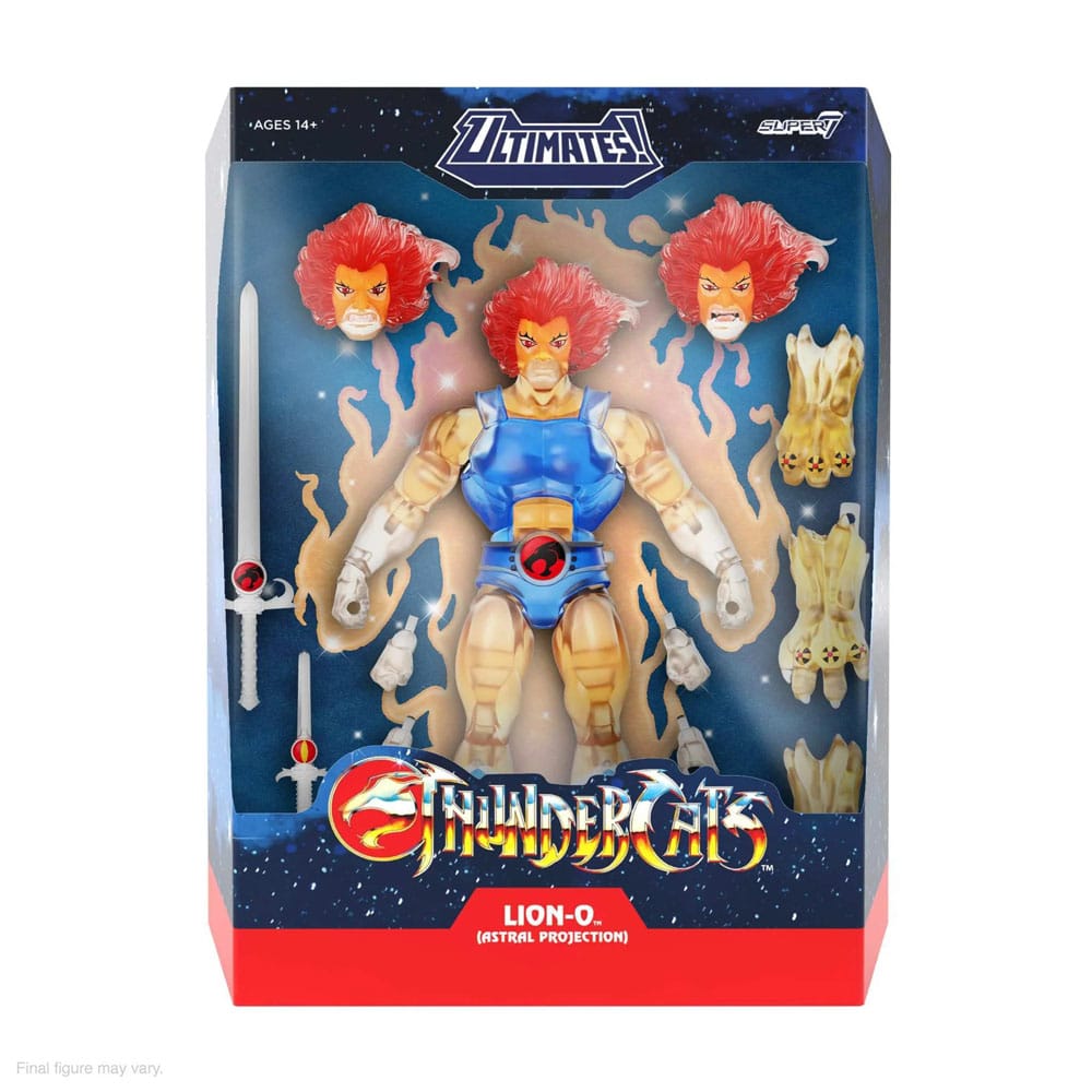 Thundercats Ultimates Actionfigur Astral Projection Lion-O 18 cm Image 2
