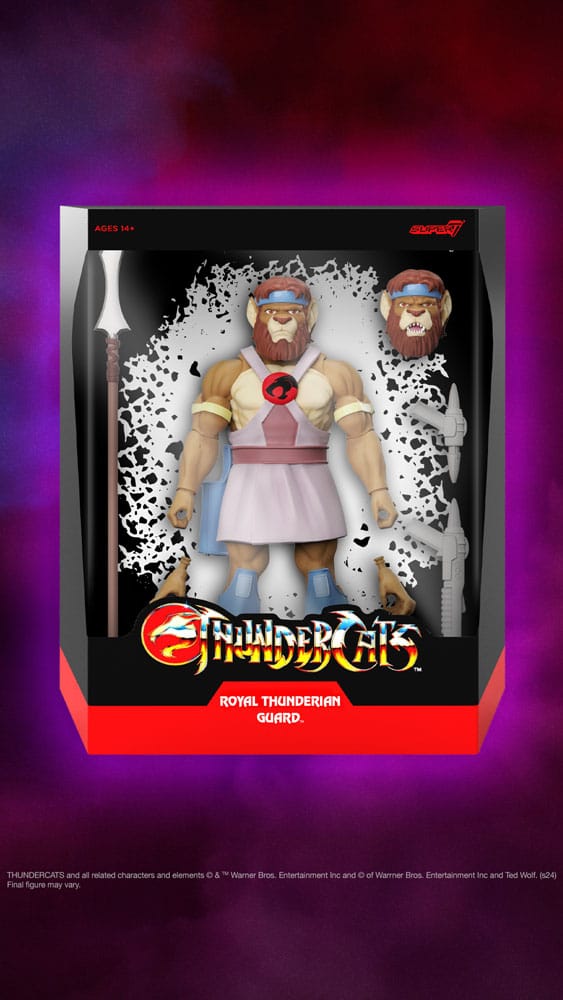 Thundercats Ultimates Actionfigur Royal Thunderian Guard 18 cm Image 3