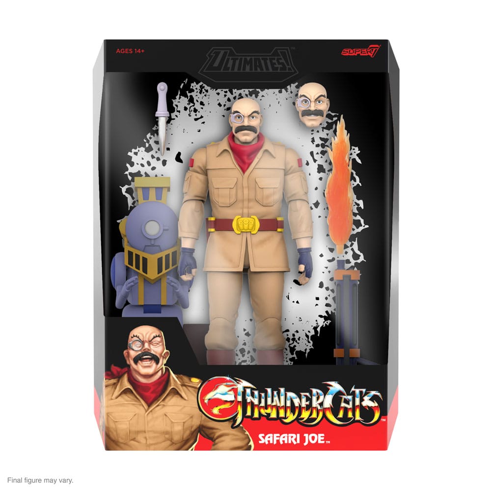 Thundercats Ultimates Actionfigur Safari Joe Wave 12 18 cm Image 5