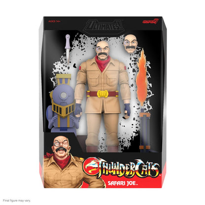 Thundercats Ultimates Actionfigur Safari Joe Wave 12 18 cm Image 5