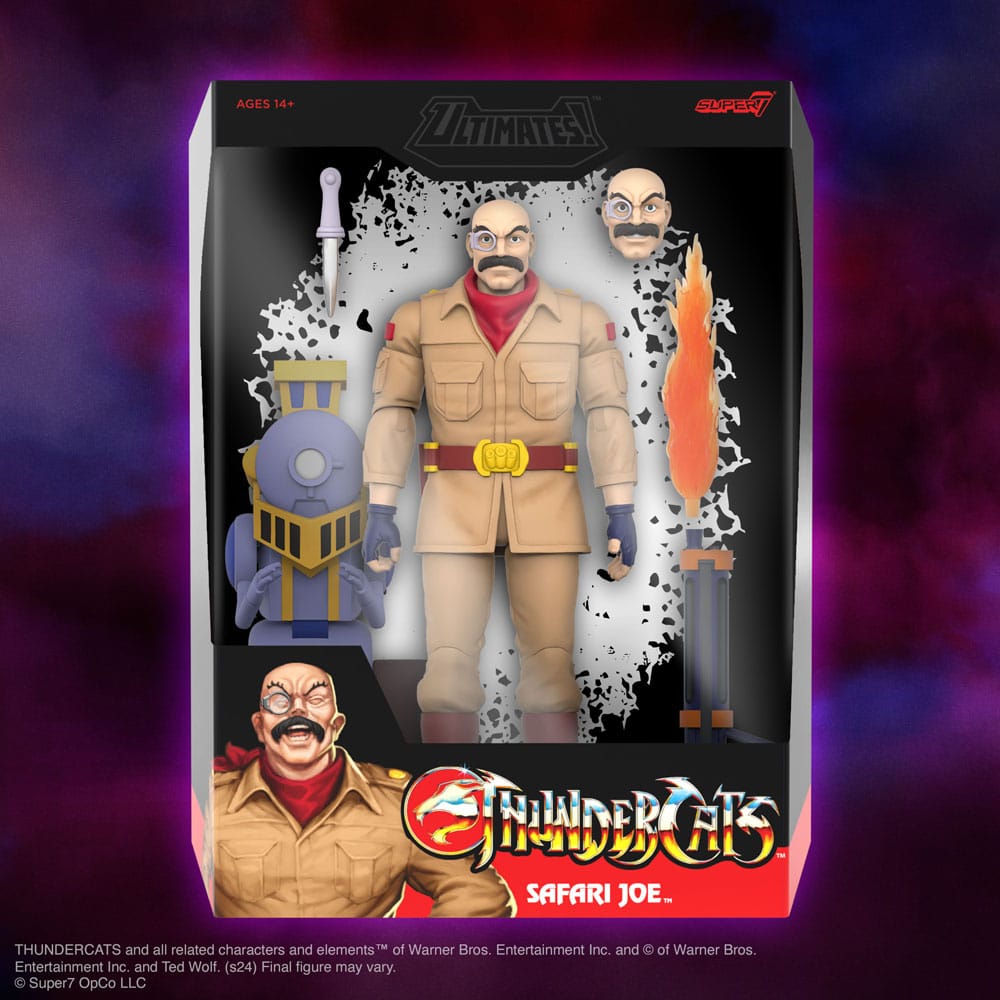 Thundercats Ultimates Actionfigur Safari Joe Wave 12 18 cm Image 6