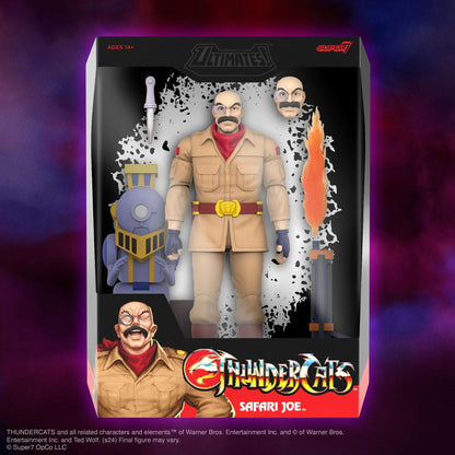 Thundercats Ultimates Actionfigur Safari Joe Wave 12 18 cm Image 6