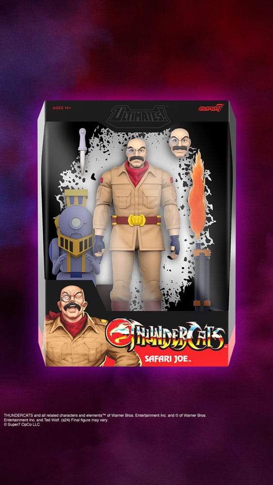 Thundercats Ultimates Actionfigur Safari Joe Wave 12 18 cm Image 7
