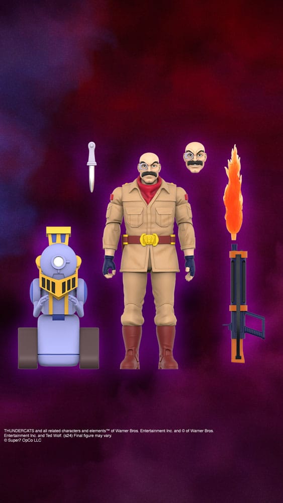 Thundercats Ultimates Actionfigur Safari Joe Wave 12 18 cm Image 9